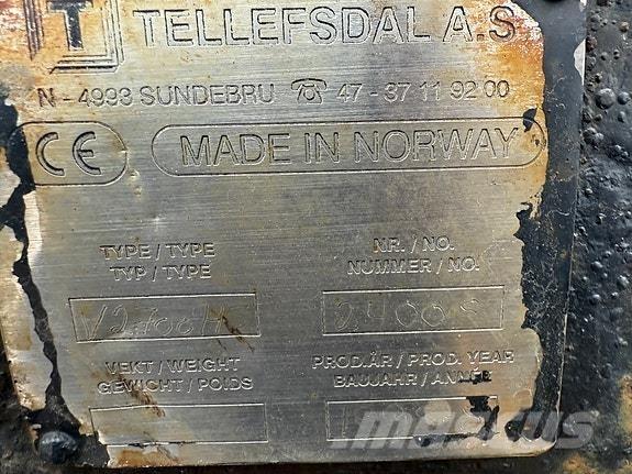 Tellefsdal V-2700 Ďalšie cestné a snežné stroje