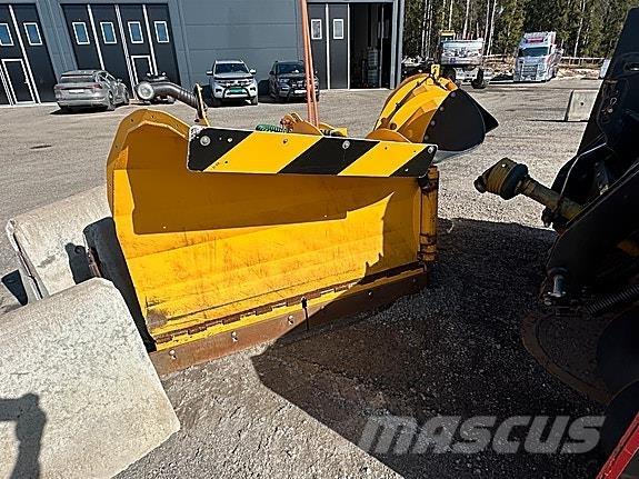 Tellefsdal V-90 Snežné pluhy, predné snežné radlice