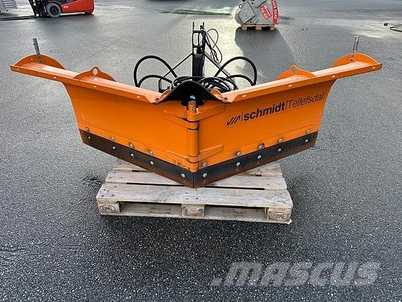 Tellefsdal VPL 21 Snežné pluhy, predné snežné radlice