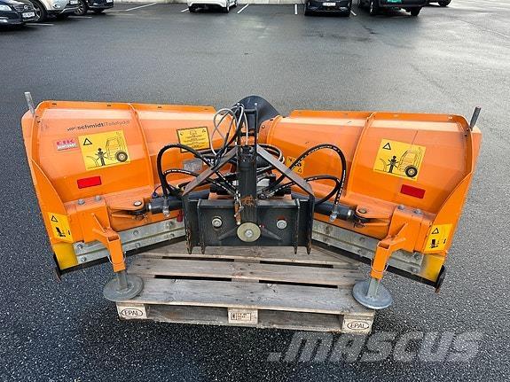 Tellefsdal VPL 21 Snežné pluhy, predné snežné radlice