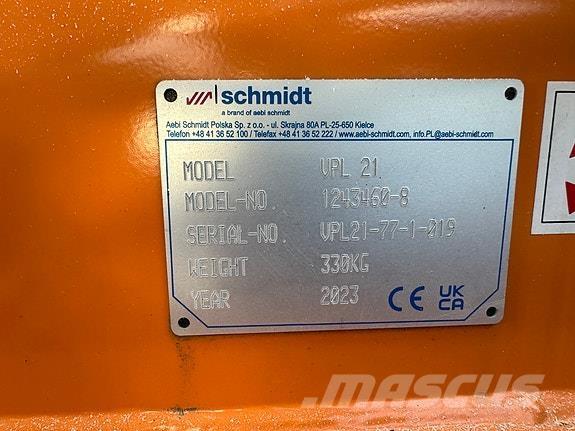 Tellefsdal VPL 21 Snežné pluhy, predné snežné radlice