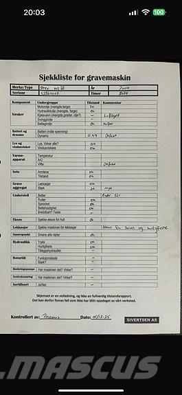 Terex HR 32 Pásové rýpadlá