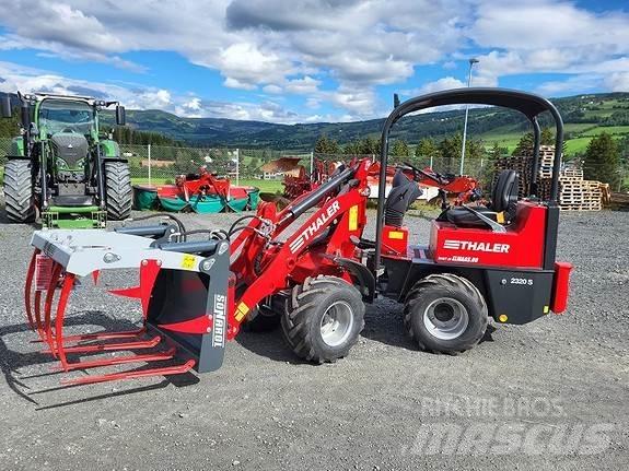 Thaler 2320 S Šmykom riadené nakladače