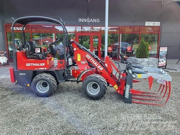 Thaler 2320 S Šmykom riadené nakladače