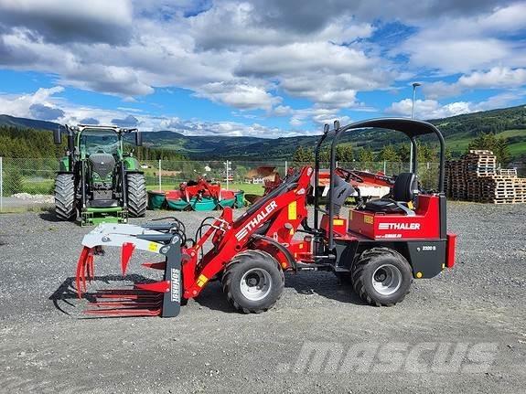 Thaler 2320 S Šmykom riadené nakladače