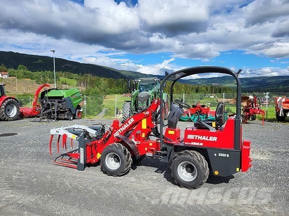 Thaler 2320 S Šmykom riadené nakladače