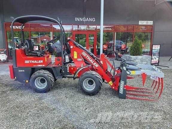 Thaler 2320 S Šmykom riadené nakladače