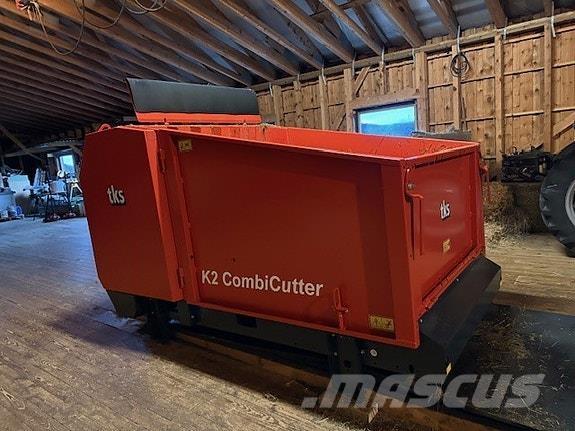 TKS K2 2,8 kub Ďalšie stroje a zariadenia pre živočíšnu výrobu