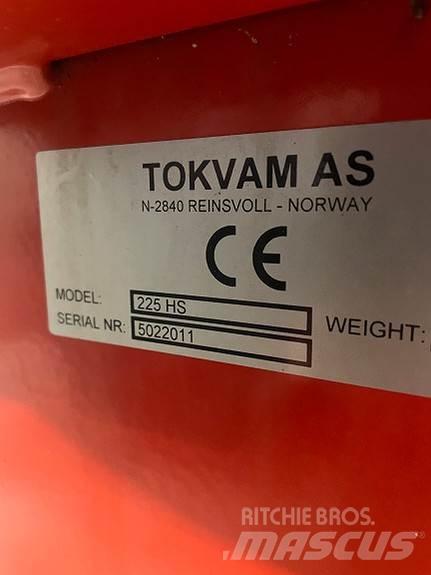 Tokvam 225HS Ďalšie cestné a snežné stroje