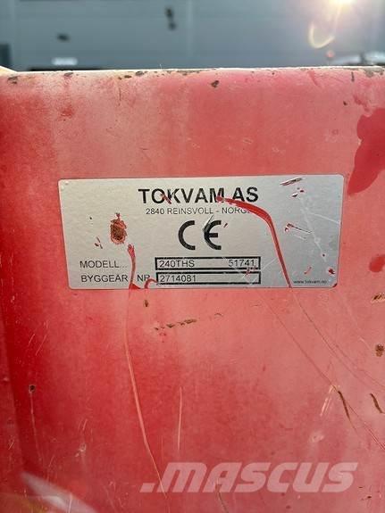 Tokvam 240 THS Snehové frézy