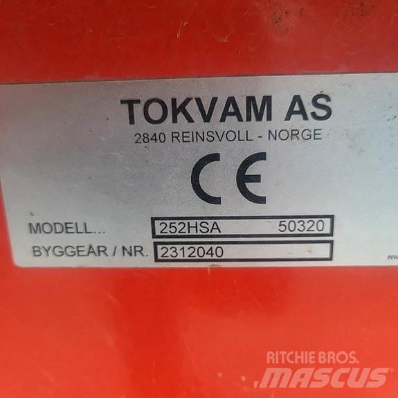 Tokvam 252 Snehové frézy