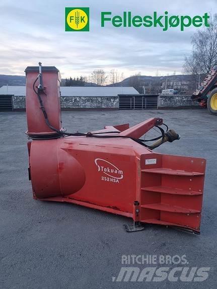 Tokvam 252 HSA Snehové frézy