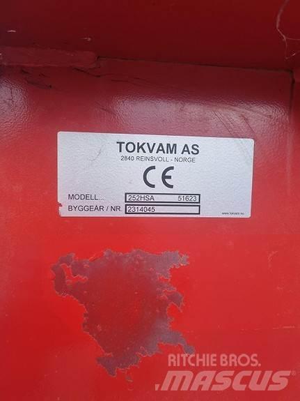 Tokvam 252 HSA Snehové frézy