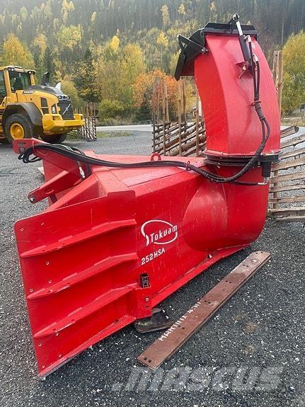 Tokvam 252 HSA Snehové frézy