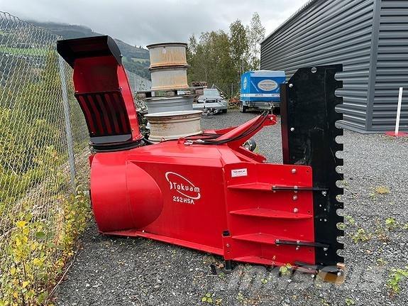 Tokvam 252 snøfres Snehové frézy