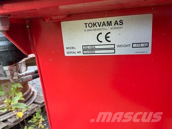 Tokvam 252 snøfres Snehové frézy