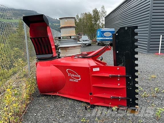 Tokvam 252 snøfres Snehové frézy