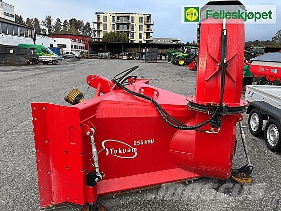 Tokvam 255 HSV Snehové frézy