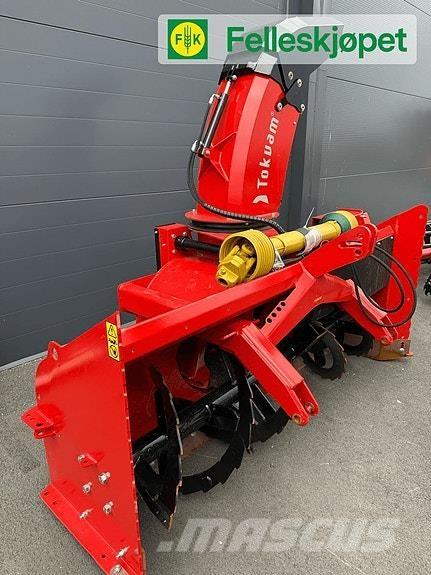 Tokvam 256 THS BIG Snehové frézy