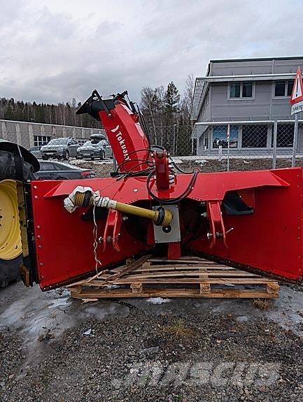 Tokvam 262 monster. Snehové frézy