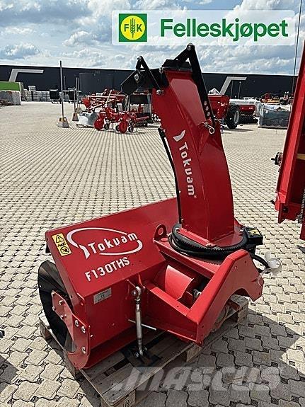 Tokvam F130THS Snehové frézy