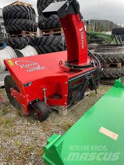 Tokvam F200THS Pro Ďalšie cestné a snežné stroje