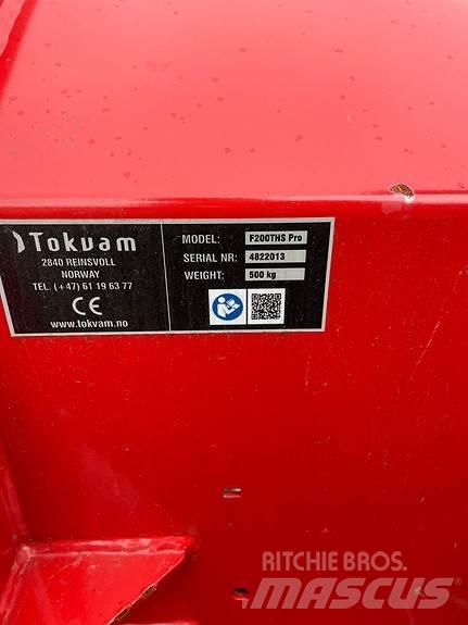 Tokvam F200THS Pro Ďalšie cestné a snežné stroje