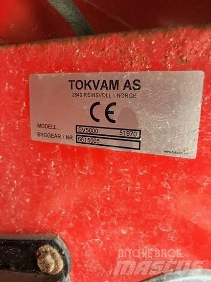 Tokvam SV 5000 Ďalšie cestné a snežné stroje