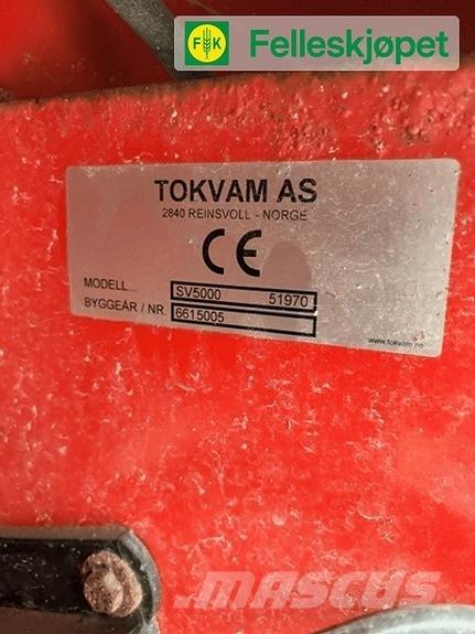 Tokvam SV 5000 Ďalšie cestné a snežné stroje