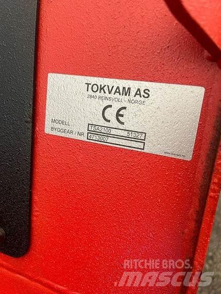 Tokvam TSA2100 Ďalšie cestné a snežné stroje