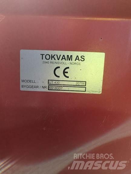 Tokvam ut430 Snežné pluhy, predné snežné radlice