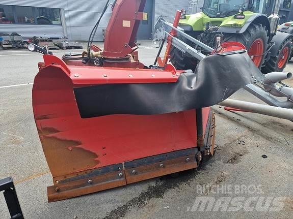 Tokvam VT320 Snežné pluhy, predné snežné radlice