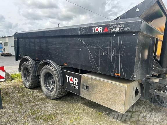 TOR T15T50 Prívesy na všeobecné použitie