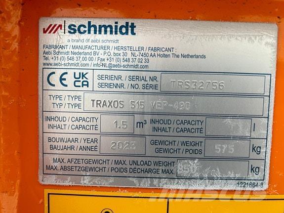  Traxos S15 VEP-490 Posýpače soli a piesku