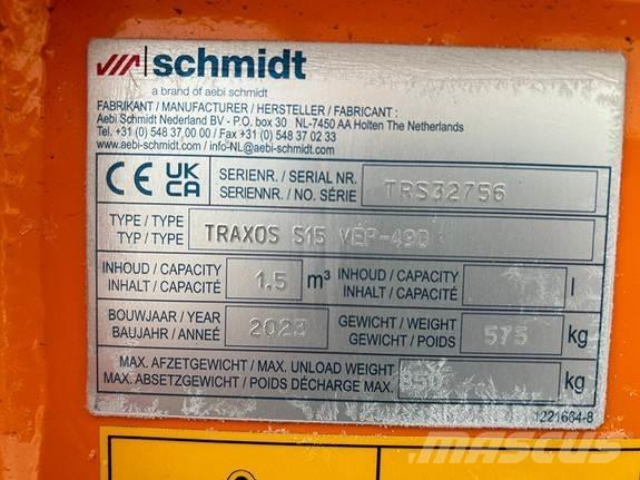  Traxos S15 VEP-490 Posýpače soli a piesku