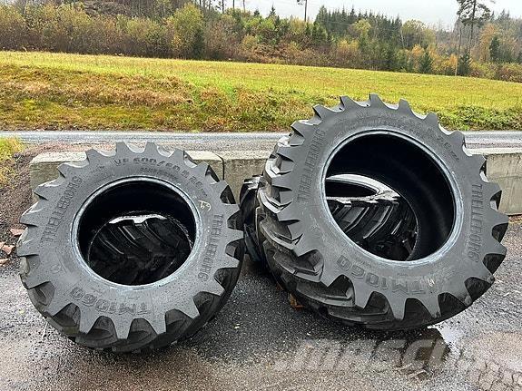Trelleborg TM1060 Pneumatiky, kolesá a ráfiky