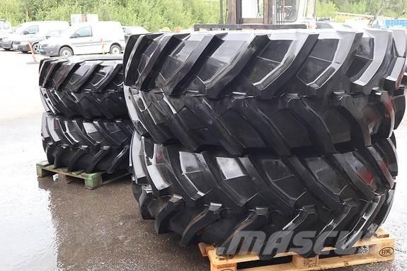 Trelleborg TM800 Pneumatiky, kolesá a ráfiky