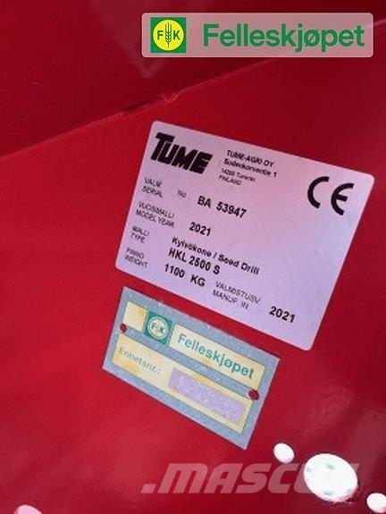 Tume HKL 2500S Rozmetadlá maštaľného hnoja