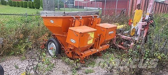 Underhaug  Zemiakové kombajny