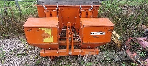 Underhaug  Zemiakové kombajny