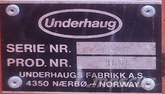 Underhaug  Zemiakové kombajny