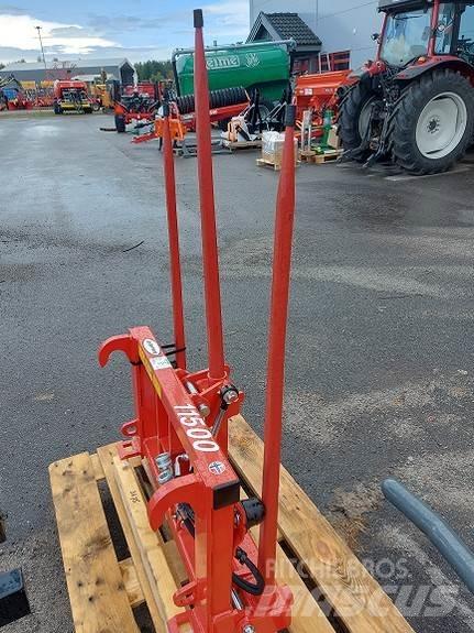 Underhaug 11500 Lisy na okrúhle balíky