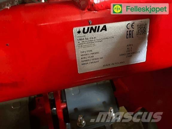 Unia ARES XL Ďalšie stroje na spracovanie pôdy a príslušenstvo