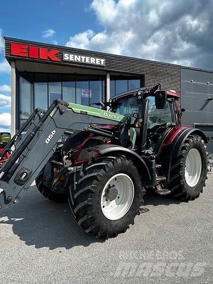 Valtra N174 Versu Traktory
