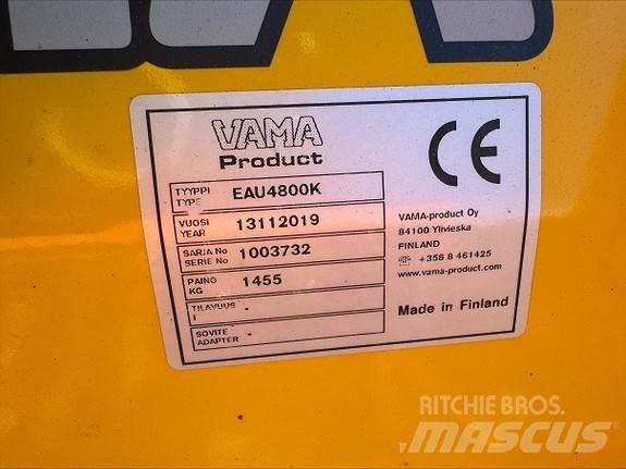 Vama EAU4800K Snežné pluhy, predné snežné radlice