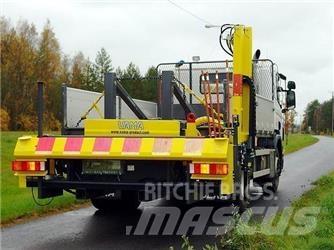 Vama stikkesetter Kolesové nakladače