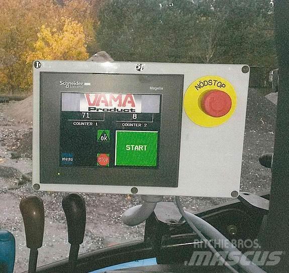 Vama stikkesetter Kolesové nakladače