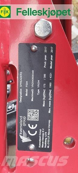 Vicon ps754 Rozmetadlá priemyselných hnojív