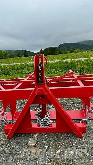  Vikeidslodd Slodd Ďalšie stroje na spracovanie pôdy a príslušenstvo