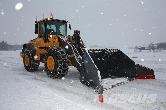  Vingskuffe EPS250H Kolesové nakladače